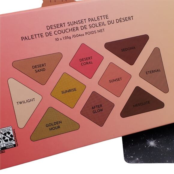 Athr Beauty Desert Sunset Eyeshadow Palette - Picture 9 of 10